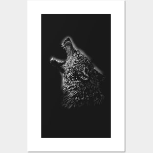 Wolf Posters and Art